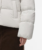 MUSINSA STANDARD WOMAN MUSINSA STANDARD WOMAN Padded Jacket Ivory