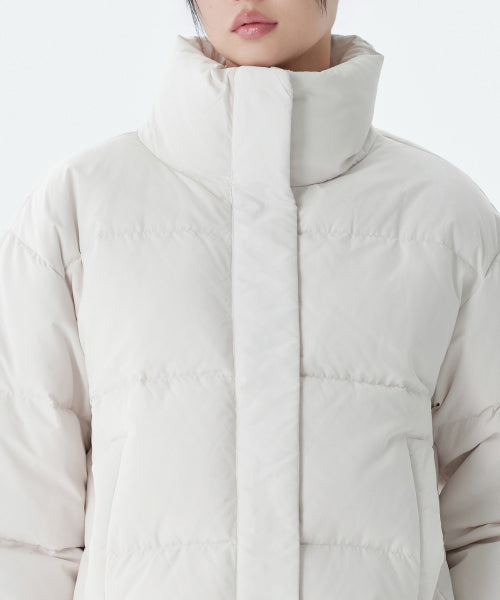 MUSINSA STANDARD WOMAN MUSINSA STANDARD WOMAN Padded Jacket Ivory