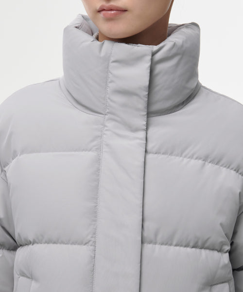 MUSINSA STANDARD WOMAN MUSINSA STANDARD WOMAN Padded Jacket light gray