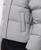 MUSINSA STANDARD WOMAN MUSINSA STANDARD WOMAN Padded Jacket light gray
