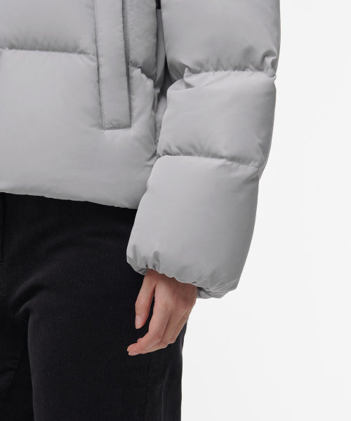 MUSINSA STANDARD WOMAN MUSINSA STANDARD WOMAN Padded Jacket light gray