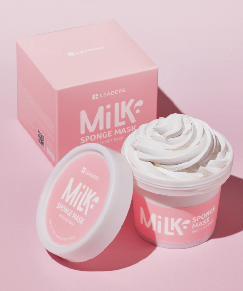 LEADERS COSMETICS LEADERS COSMETICS Milk Sponge Mask 100g