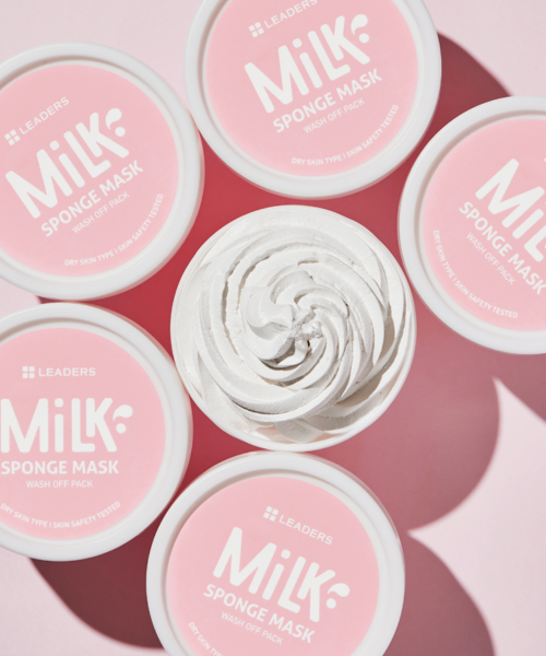 LEADERS COSMETICS LEADERS COSMETICS Milk Sponge Mask 100g