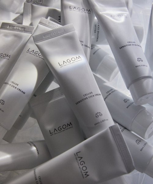 LAGOM Sellers Sensitive Cica Cream