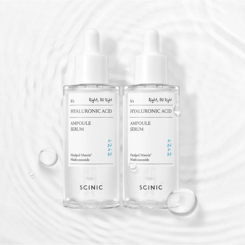 SCINIC SCINIC Hyaluronic Acid Ampoule Serum 50ml