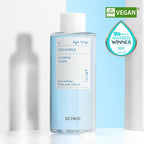 SCINIC The Simple Large Capacity Toner 300ml x 2