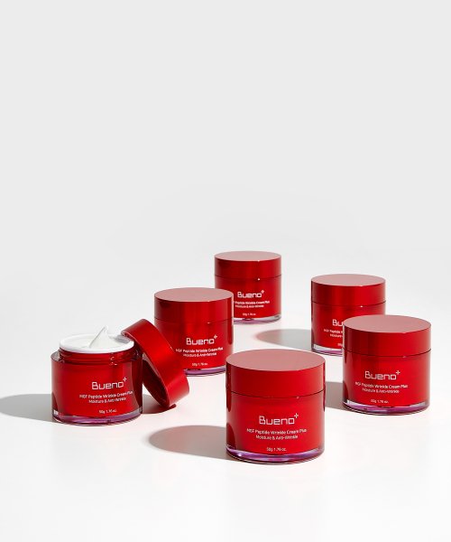 BUENO BUENO MGF Peptide Wrinkle Cream Plus 80g