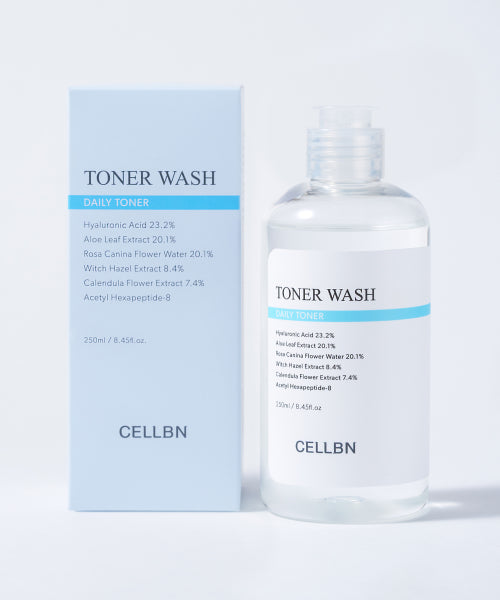 CELLBN Toner Wash Hyaluronic Acid Skin 250ml