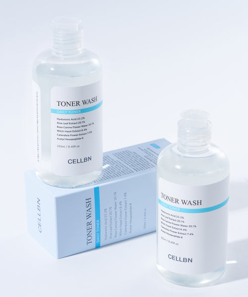 CELLBN Toner Wash Hyaluronic Acid Skin 250ml