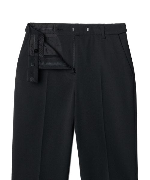 MUSINSA STANDARD WOMAN MUSINSA STANDARD WOMAN Women's Slacks Hidden Banding [Black]