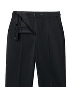 MUSINSA STANDARD WOMAN MUSINSA STANDARD WOMAN Women's Slacks Hidden Banding [Black]