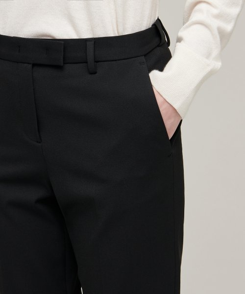 MUSINSA STANDARD WOMAN MUSINSA STANDARD WOMAN Women's Slacks Hidden Banding [Black]