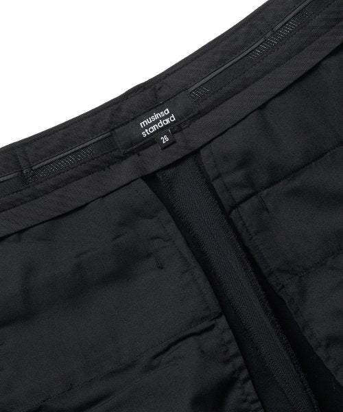 MUSINSA STANDARD WOMAN MUSINSA STANDARD WOMAN Women's Slacks Hidden Banding [Black]