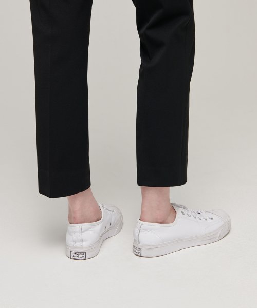 MUSINSA STANDARD WOMAN MUSINSA STANDARD WOMAN Women's Slacks Hidden Banding [Black]