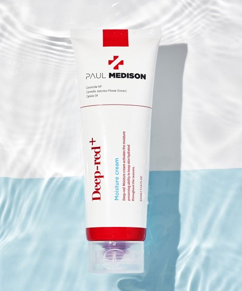 PAULMEDISON Deep Red Large Capacity Moisturizing Moisture Cream 211ml