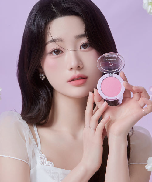 FORENCOS FORENCOS Pure Blusher Cool Pink