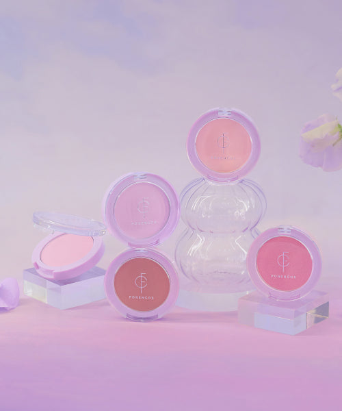 FORENCOS FORENCOS Pure Blusher Cool Pink