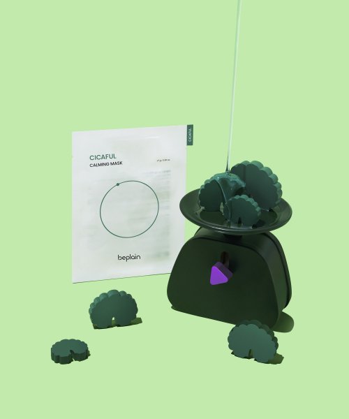 BEPLAIN BEPLAIN Cicaful Calming Mask 10 sheets