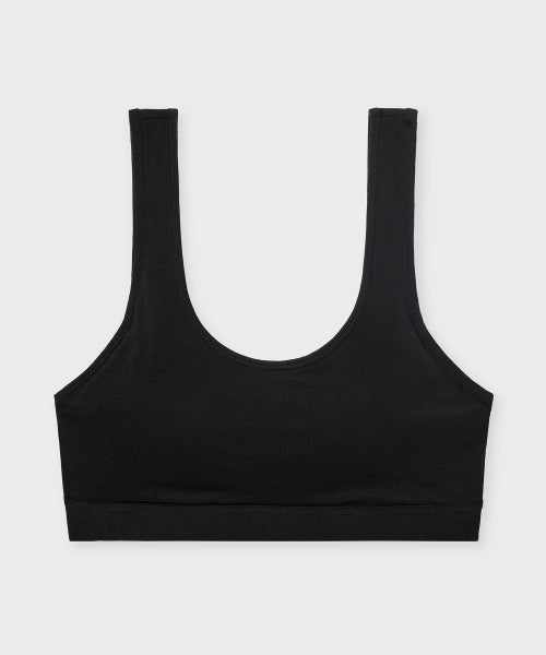 MUSINSA STANDARD WOMAN MUSINSA STANDARD WOMAN Women's Cotton Bra Top Black