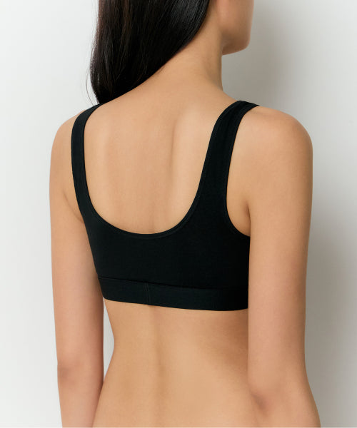 MUSINSA STANDARD WOMAN MUSINSA STANDARD WOMAN Women's Cotton Bra Top Black