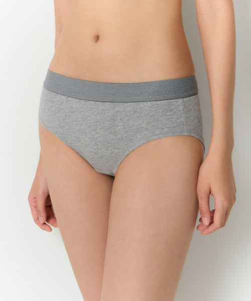 MUSINSA STANDARD WOMAN MUSINSA STANDARD WOMAN Women's Cotton Panties Medium Gray