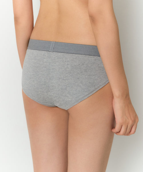 MUSINSA STANDARD WOMAN MUSINSA STANDARD WOMAN Women's Cotton Panties Medium Gray