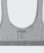 MUSINSA STANDARD WOMAN MUSINSA STANDARD WOMAN Women's Cotton Bra Top Medium Gray