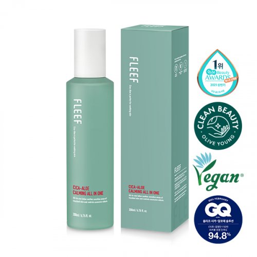 FLEEF Cica-Aloe Calming All-in-One 200ml