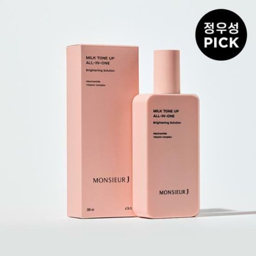 MONSIEURJ Milk Tone Up All-in-One 200ml