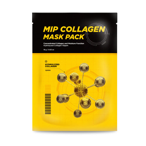 MIP MIP Collagen Moisturizing Sheet Mask 20 Sheets