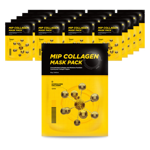 MIP MIP Collagen Moisturizing Sheet Mask 20 Sheets