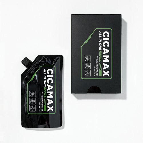 MIP Cicamax all-in-one lotion main product 200ml + refill 150ml