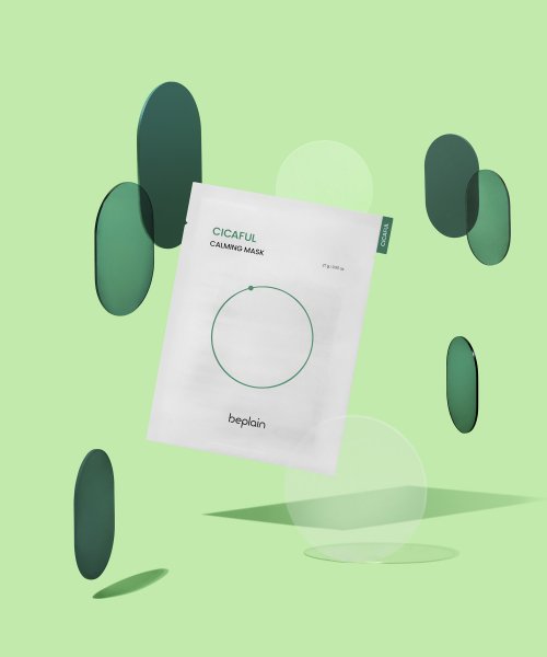 BEPLAIN BEPLAIN Cicaful Calming Mask 20 sheets