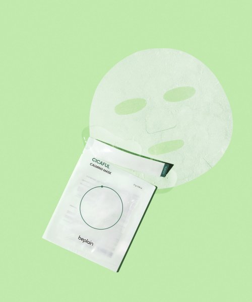 BEPLAIN BEPLAIN Cicaful Calming Mask 20 sheets