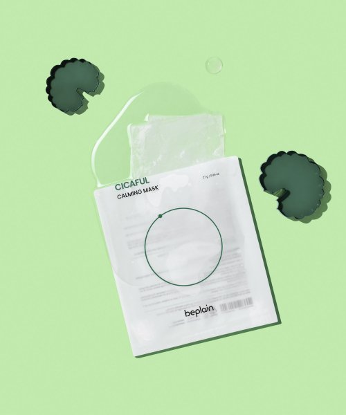 BEPLAIN BEPLAIN Cicaful Calming Mask 20 sheets