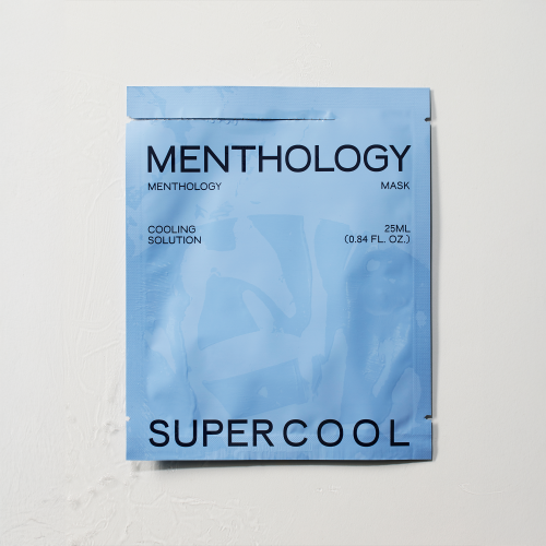 MENTHOLOGY MENTHOLOGY Super cool mask pack (3 sachets)