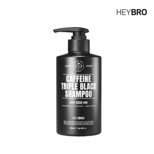 HEYBRO Caffeine Triple Black Hair Loss Relief Volume Shampoo 500ml