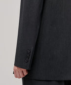 MUSINSA STANDARD WOMAN MUSINSA STANDARD WOMAN Women's Oversized Blazer Charcoal Gray