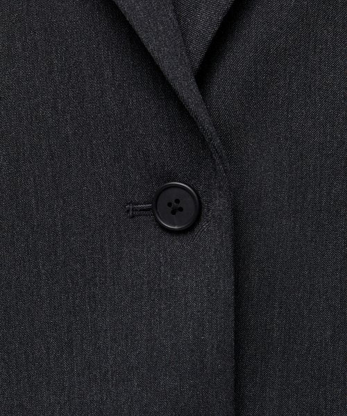 MUSINSA STANDARD WOMAN MUSINSA STANDARD WOMAN Women's Oversized Blazer Charcoal Gray