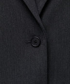 MUSINSA STANDARD WOMAN MUSINSA STANDARD WOMAN Women's Oversized Blazer Charcoal Gray