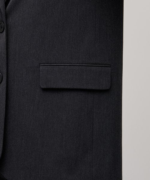 MUSINSA STANDARD WOMAN MUSINSA STANDARD WOMAN Women's Oversized Blazer Charcoal Gray
