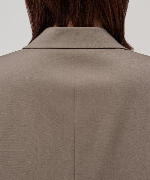MUSINSA STANDARD WOMAN MUSINSA STANDARD WOMAN Women's Oversized Blazer Dusty Beige