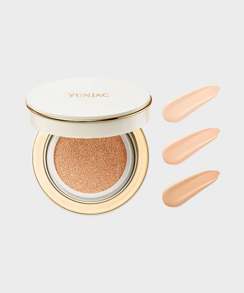 YUNJAC YUNJAC Long Wear Porcelain Cushion Foundation SPF50+ PA++++