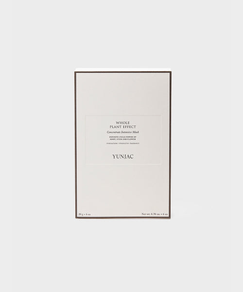 YUNJAC YUNJAC Outpost Concentrate Intensive Mask 20g*6ea