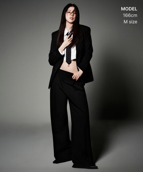 MUSINSA STANDARD WOMAN MUSINSA STANDARD WOMAN Women's Basic Blazer Black