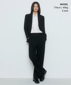 MUSINSA STANDARD WOMAN MUSINSA STANDARD WOMAN Women's Basic Blazer Black
