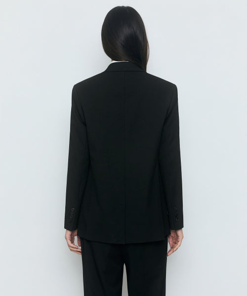 MUSINSA STANDARD WOMAN MUSINSA STANDARD WOMAN Women's Basic Blazer Black