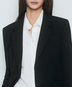 MUSINSA STANDARD WOMAN MUSINSA STANDARD WOMAN Women's Basic Blazer Black