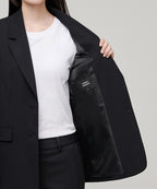 MUSINSA STANDARD WOMAN MUSINSA STANDARD WOMAN Women's Basic Blazer Black