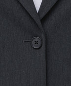 MUSINSA STANDARD WOMAN MUSINSA STANDARD WOMAN Women's Basic Blazer Charcoal Gray